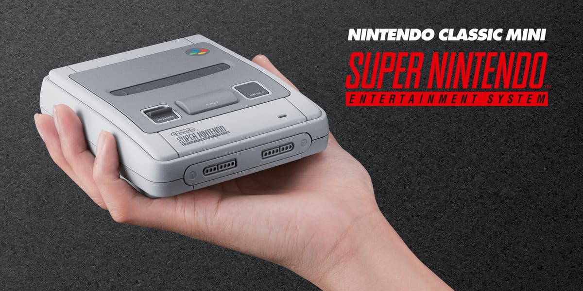 Zu Cast: SNES Classic Mini