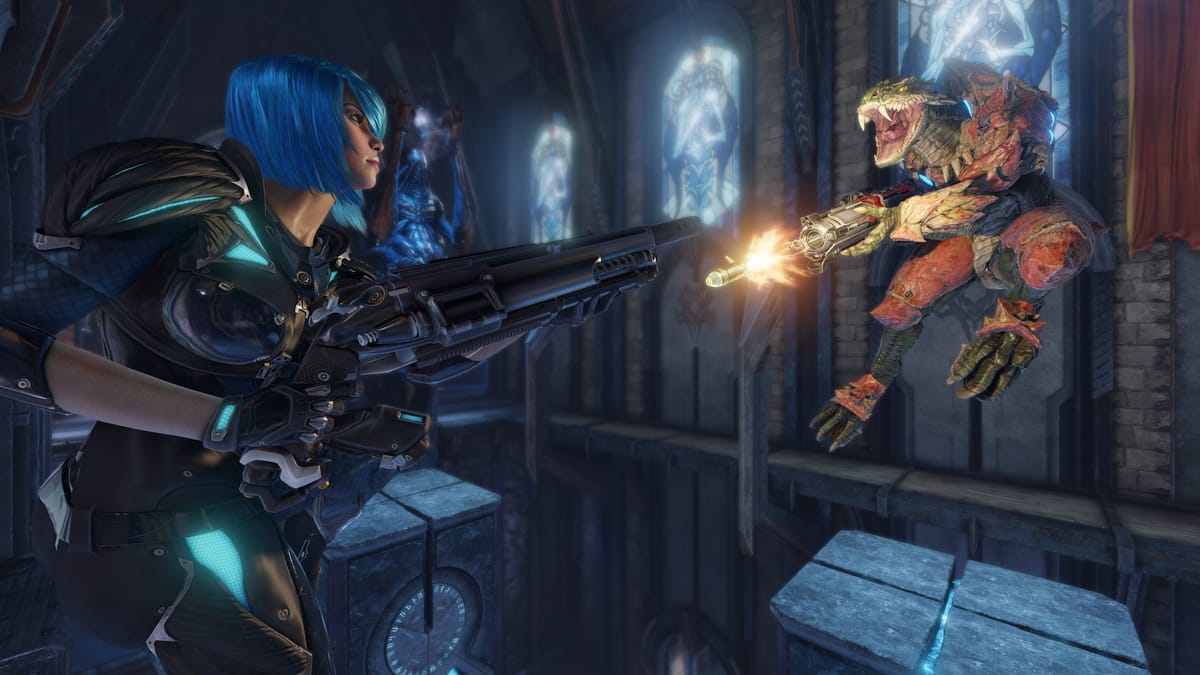 Zu Cast: Quake Champions (Beta)