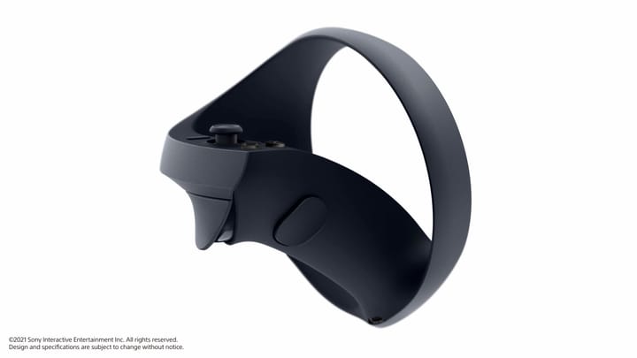 Der neue VR Controller für PS5